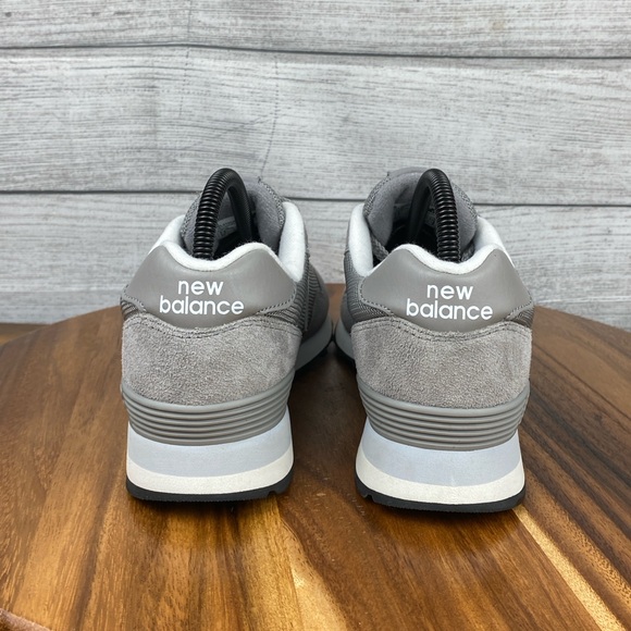 New Balance 515 V3 Classic Gray Retro Lifestyle Sneaker WL515GR3 Womens Size 8.5 - Picture 6 of 12